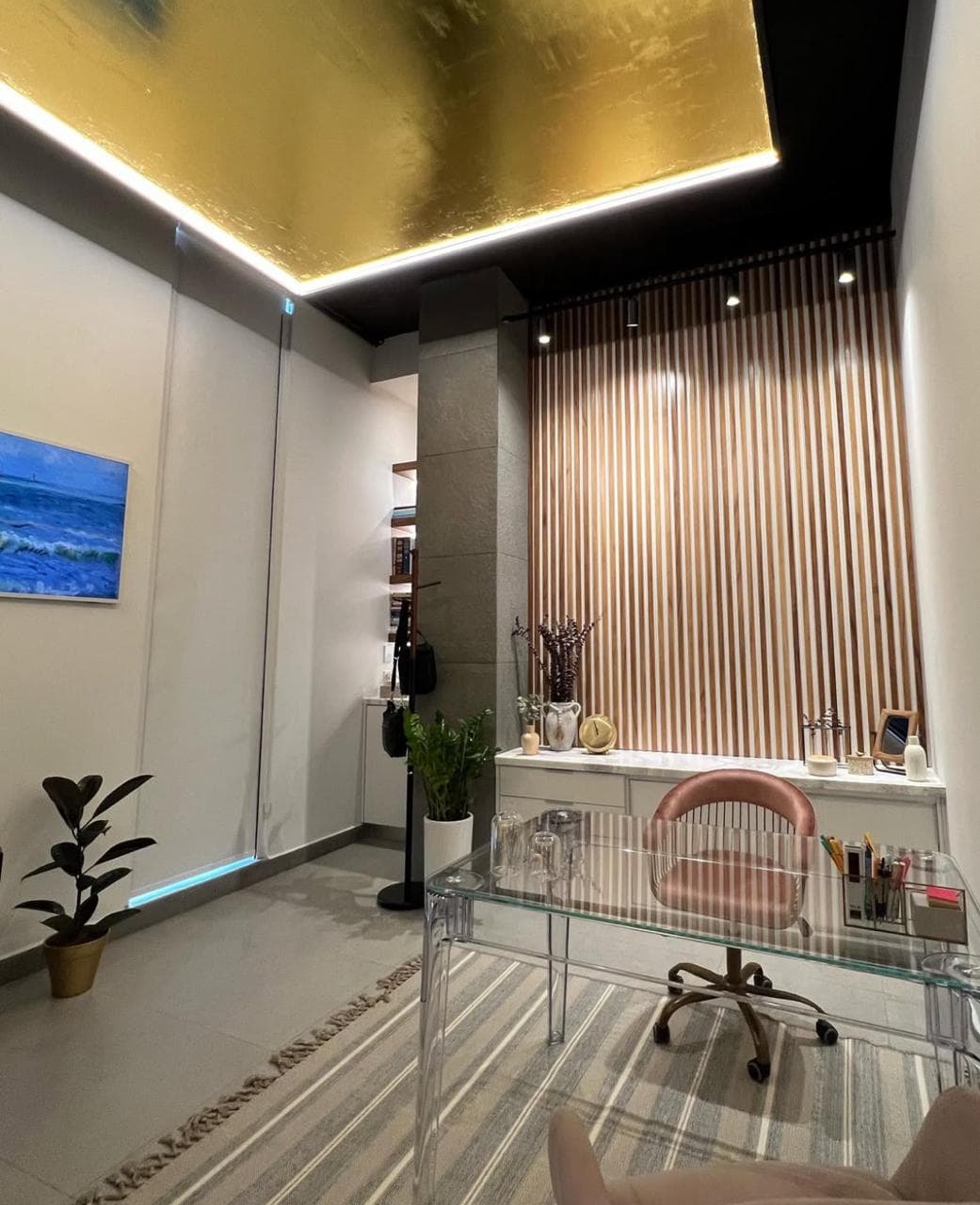 Espacio privado de valoración en Creativo Dental